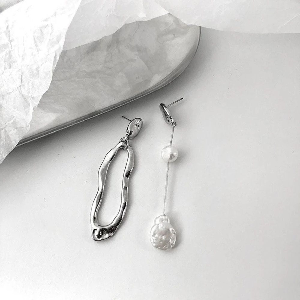 Pearl drop Earrings S1221